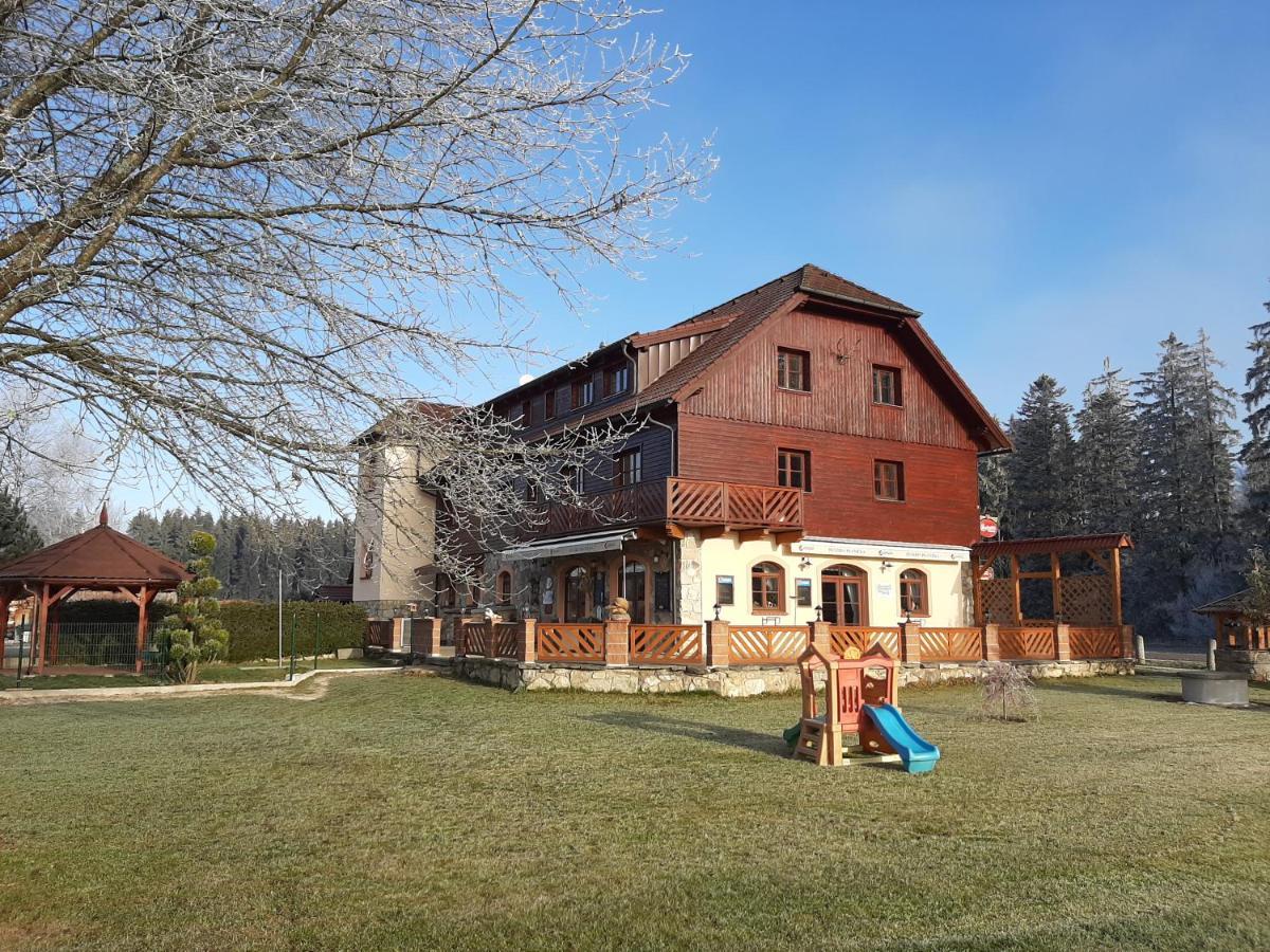 Penzion Planicka Černá v Pošumaví Exterior foto