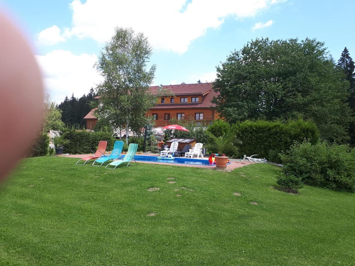Penzion Planicka Černá v Pošumaví Exterior foto