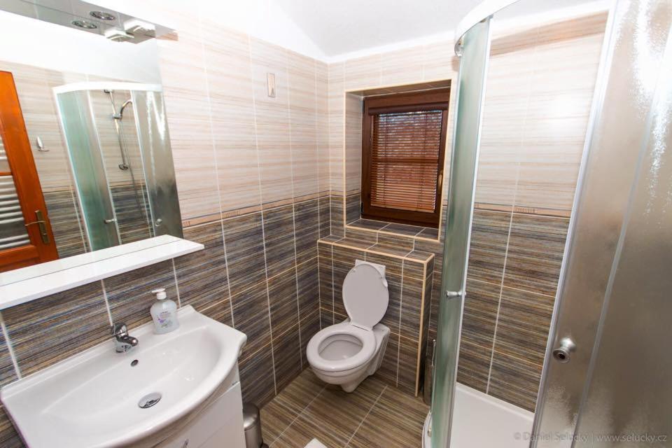 Penzion Planicka Černá v Pošumaví Exterior foto