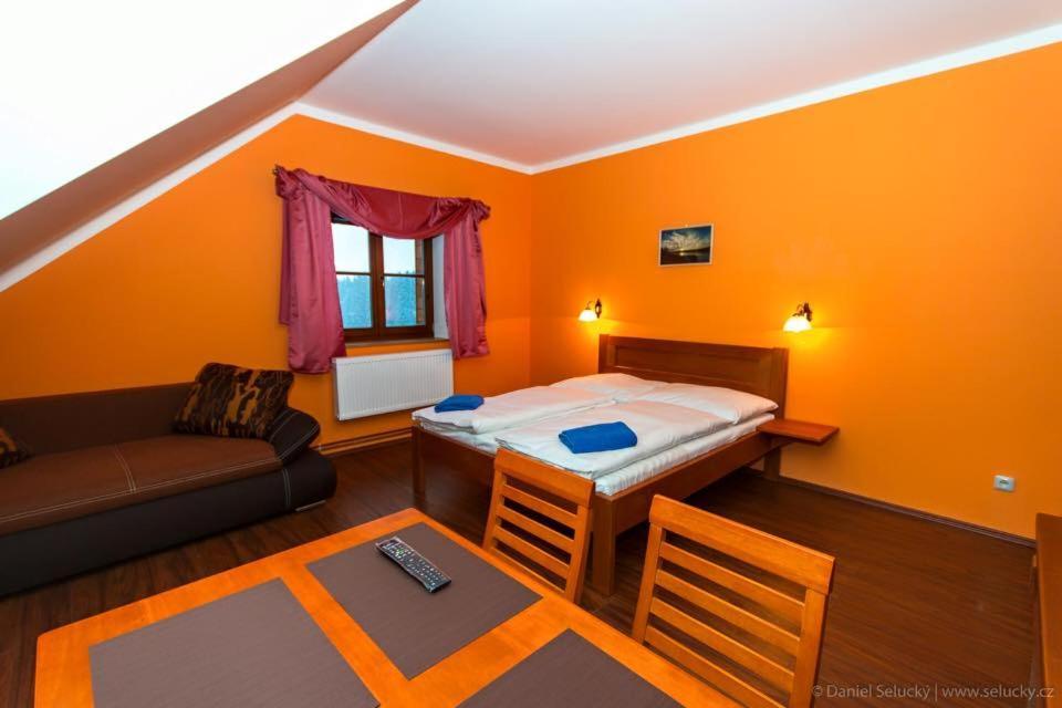 Penzion Planicka Černá v Pošumaví Exterior foto