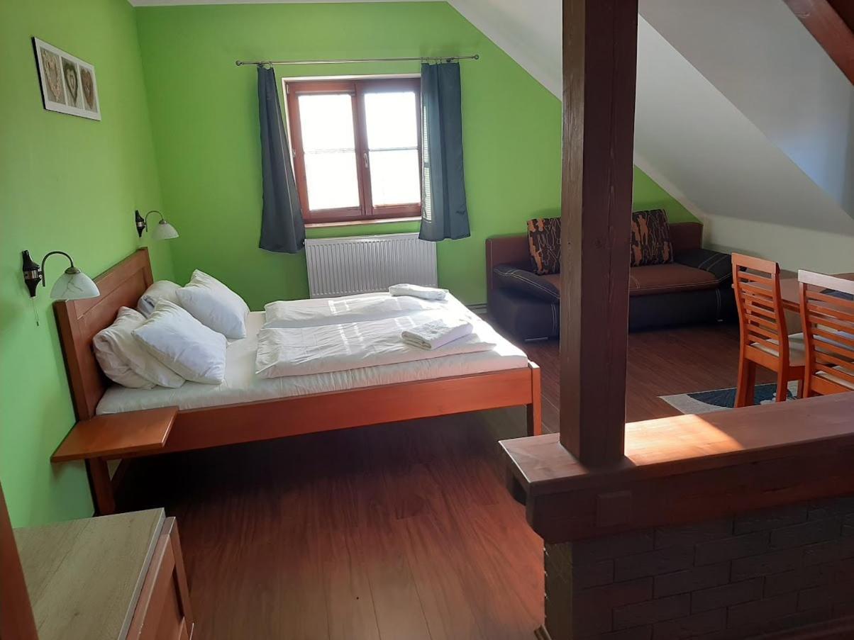 Penzion Planicka Černá v Pošumaví Exterior foto