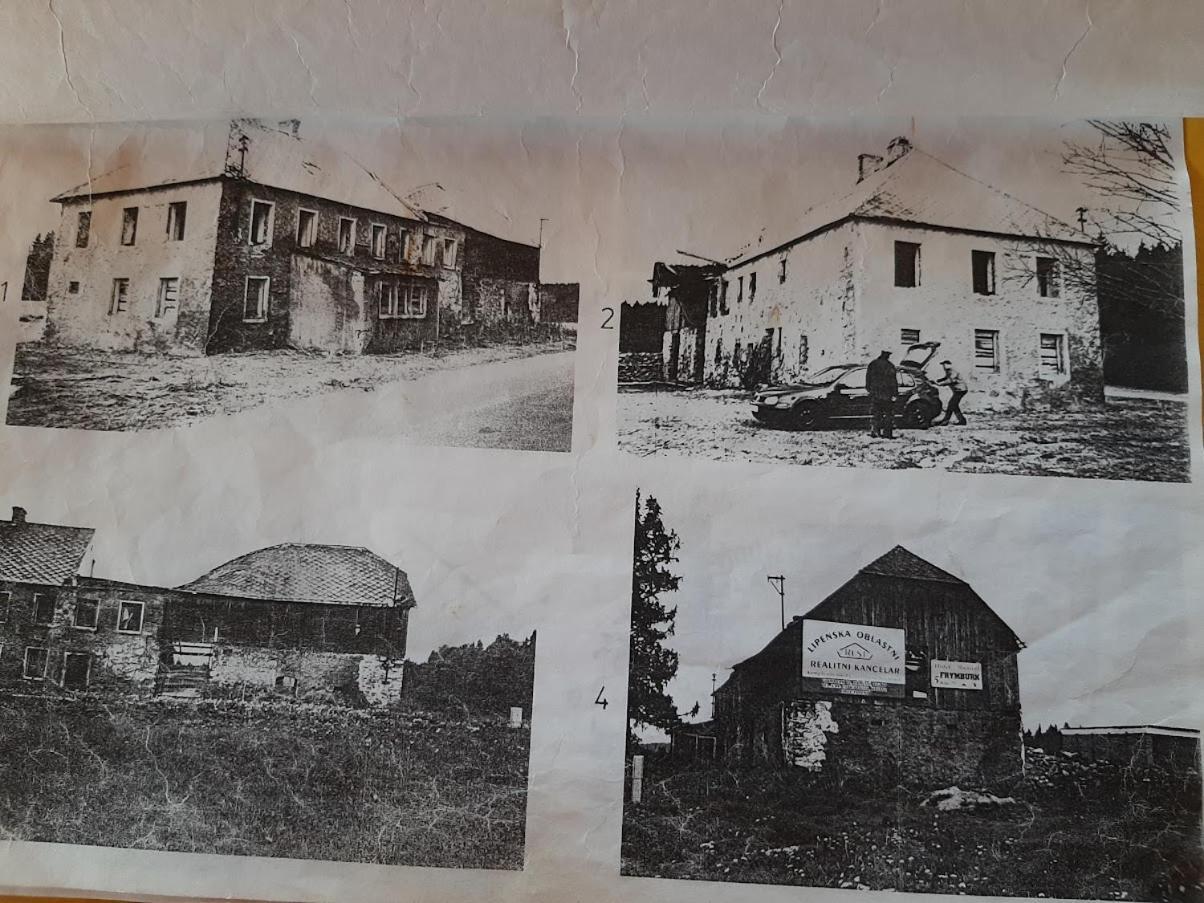 Penzion Planicka Černá v Pošumaví Exterior foto