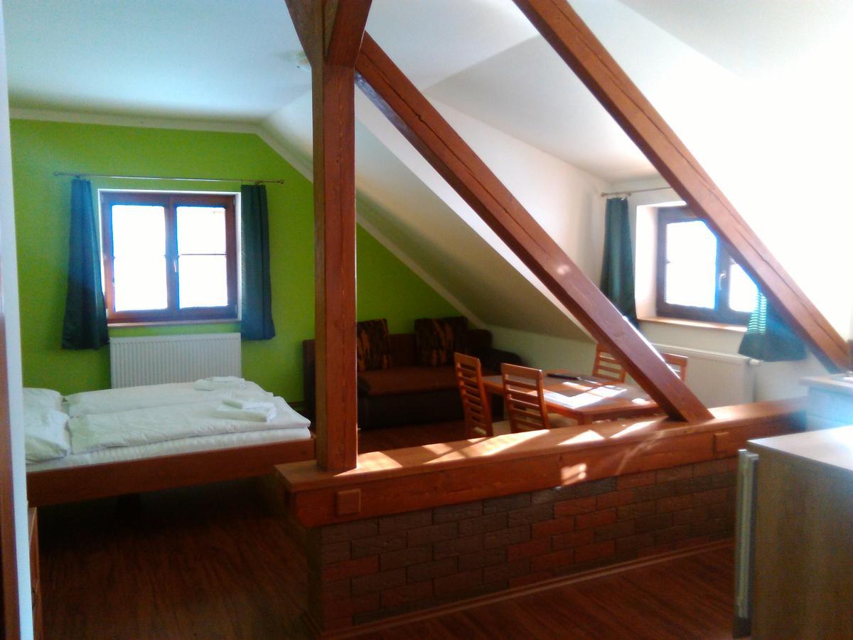 Penzion Planicka Černá v Pošumaví Exterior foto