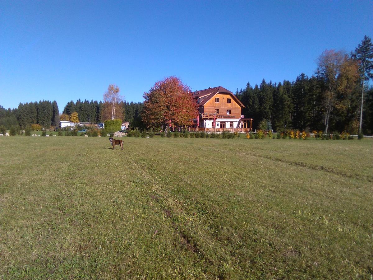 Penzion Planicka Černá v Pošumaví Exterior foto