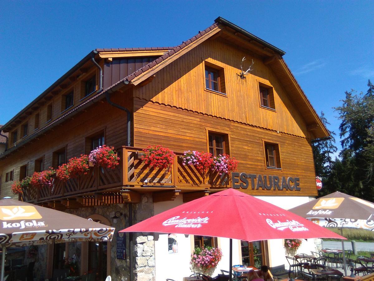 Penzion Planicka Černá v Pošumaví Exterior foto