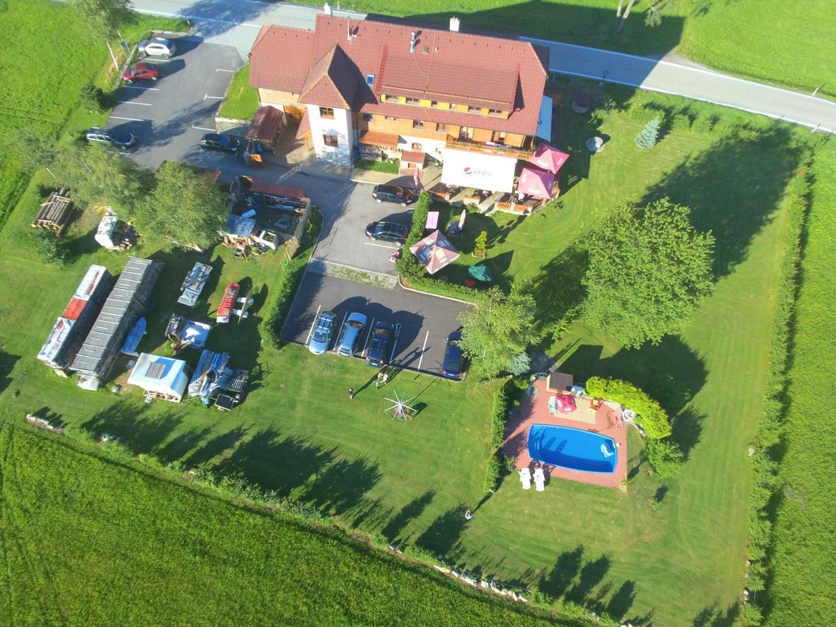 Penzion Planicka Černá v Pošumaví Exterior foto